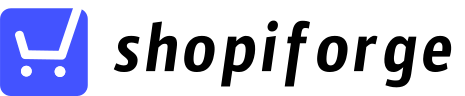 Shopiforge logo